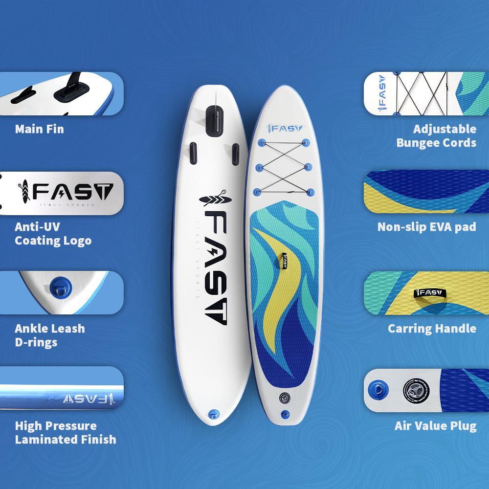 inflatable paddle board package