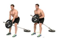 Barbell T-Bar Row