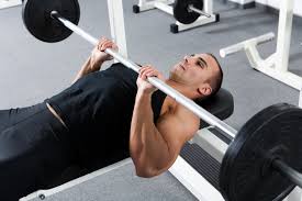 Reverse-Grip Barbell Bench Press