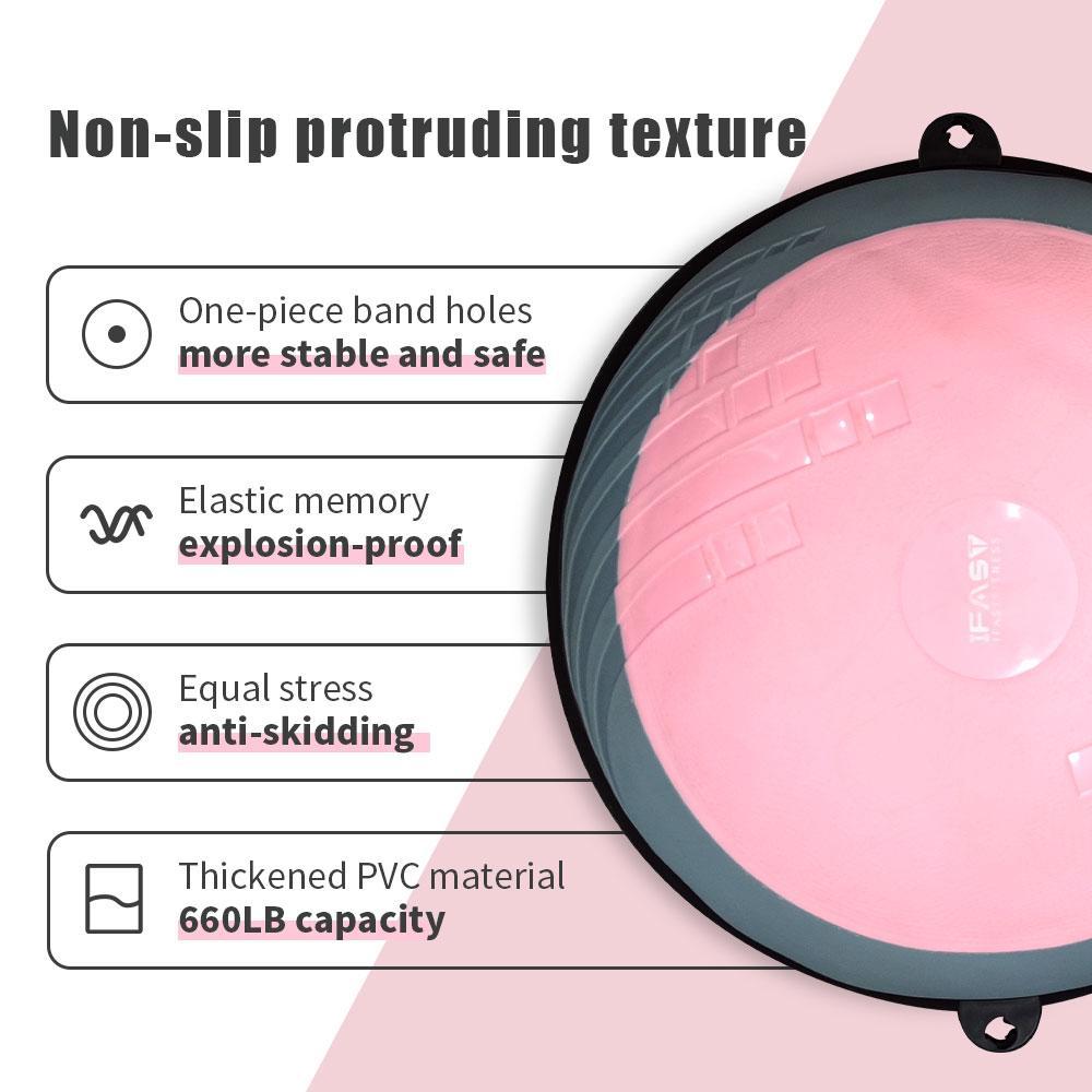 half ball balance trainer