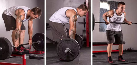 Train the entire back muscles