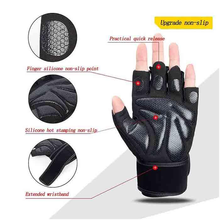 exercise gloves IFAST