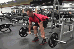 How to do barbell rows