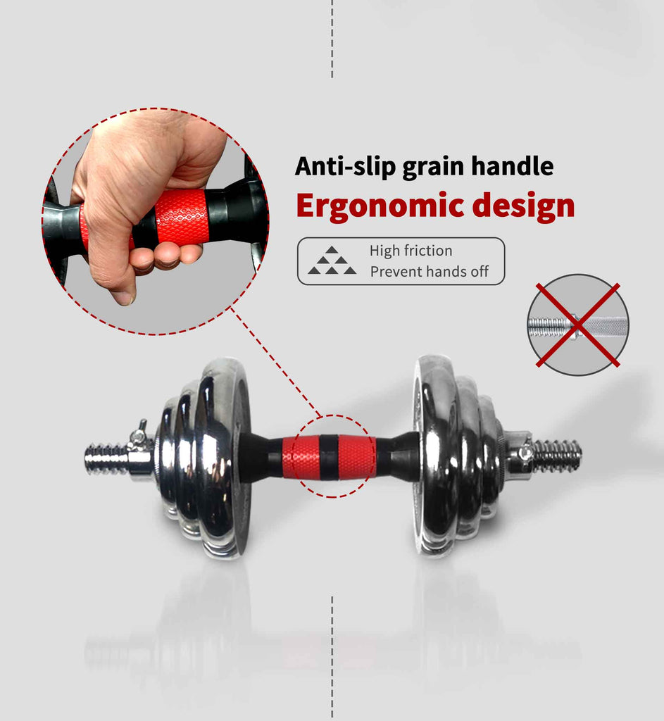 ifast fitness 20kg dumbbells