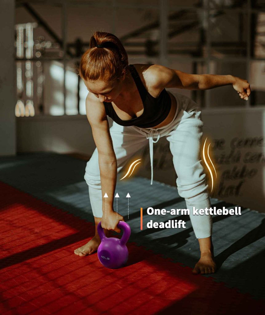 kettlebells workout IFAST