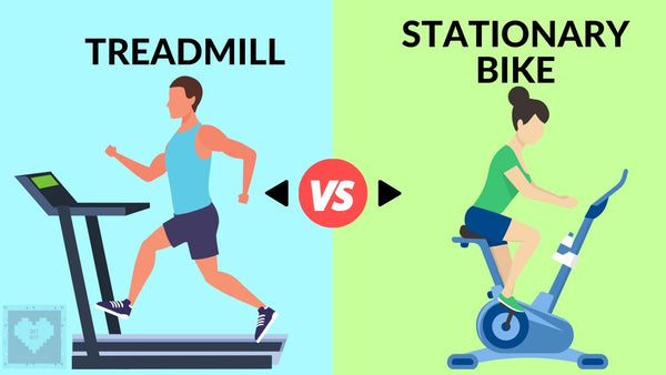 Treadmill vs stationary bike