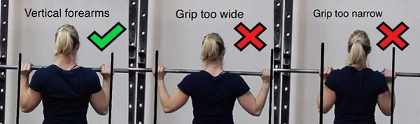Grip distance