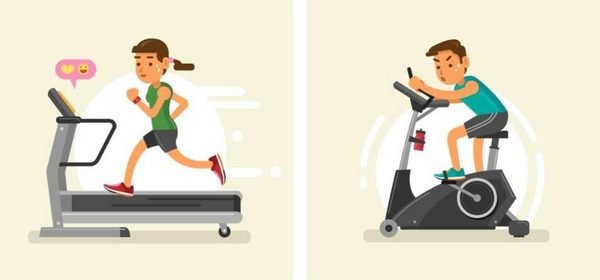 Treadmill VS Stationary Bike