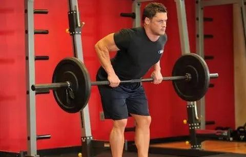 how to do barbell rows