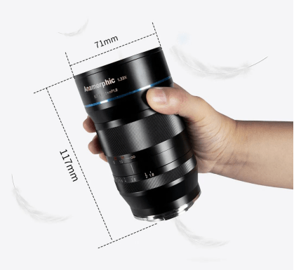 عدسة سيروي 35مم أنامورفيك