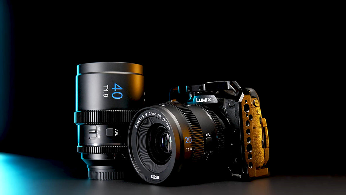 SIRUI 20mm T1.8 1.33x S35 Autofocus Anamorphic Lens
