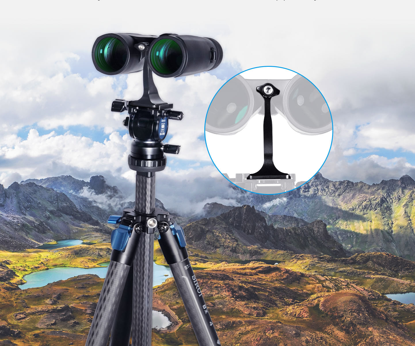 BA-1 Binocular Tripod Adapter