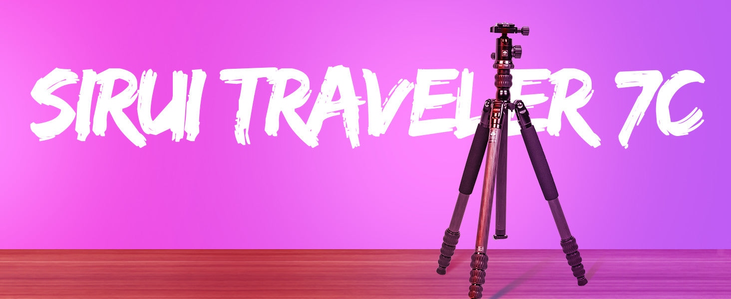 Traveler 7C Carbon Fiber Travel Tripod - SIRUI®Official Store