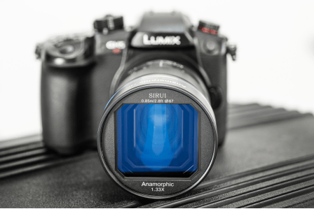 sirui 35mm anamorphic lens