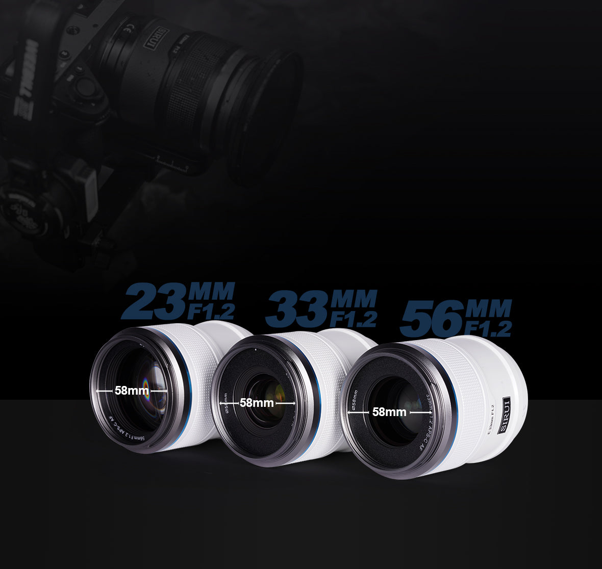 Sirui sniper series - Sông Hồng Camera