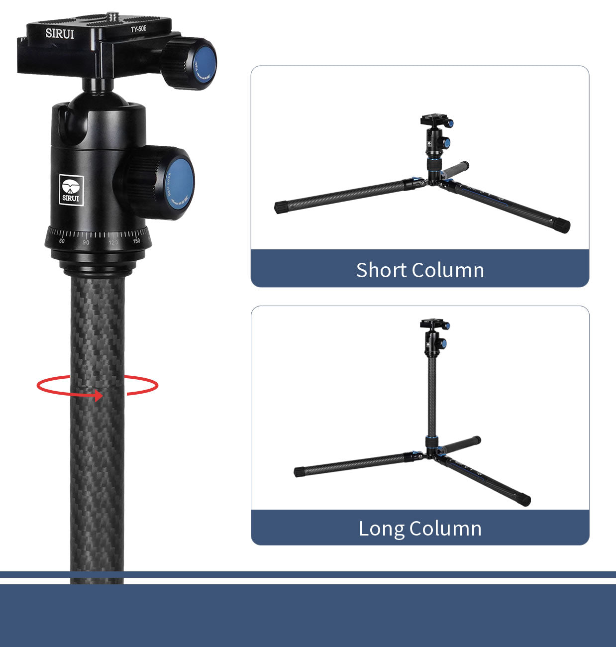 Detachable Center Column