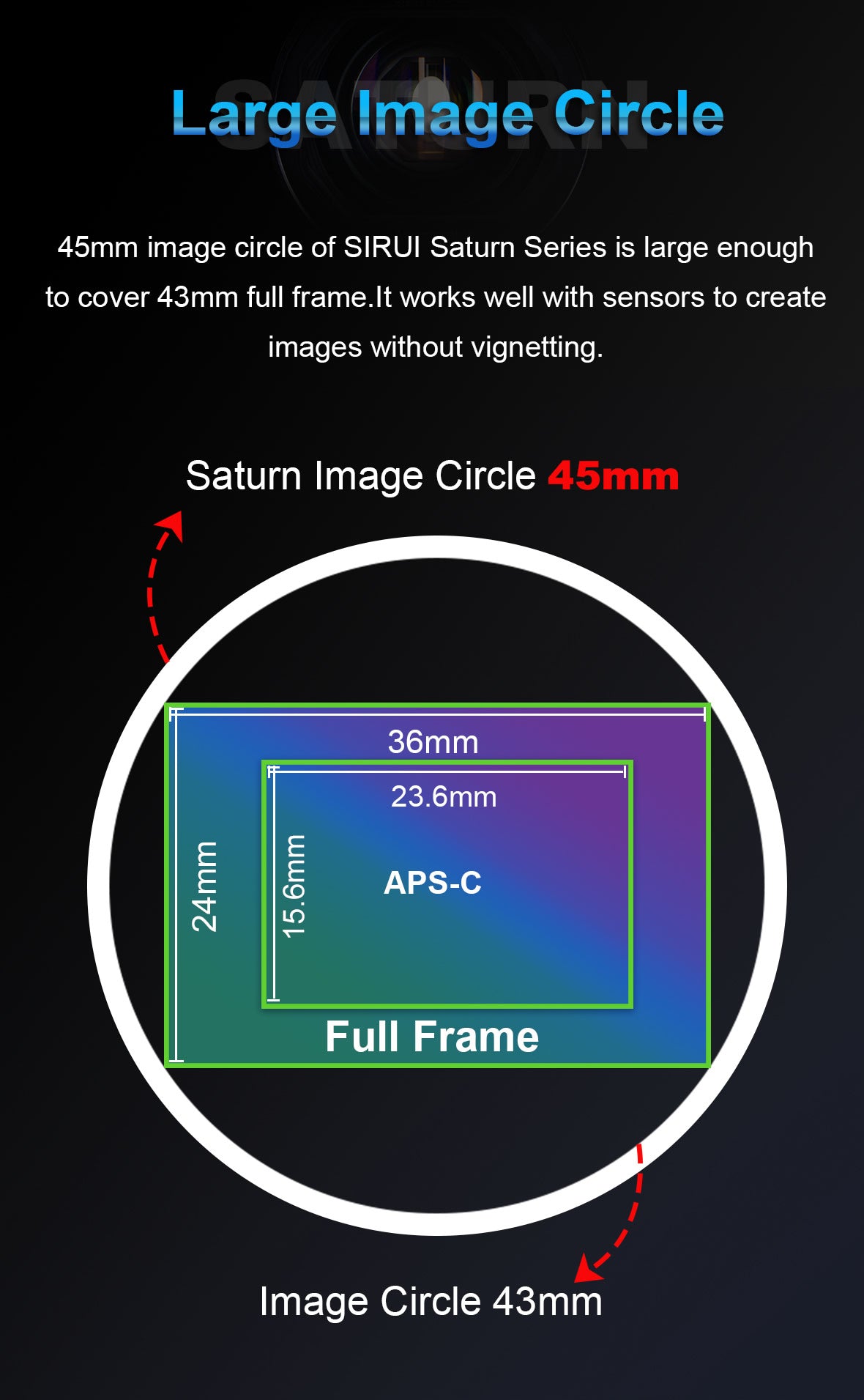 Sirui Saturn - Sông Hồng Camera