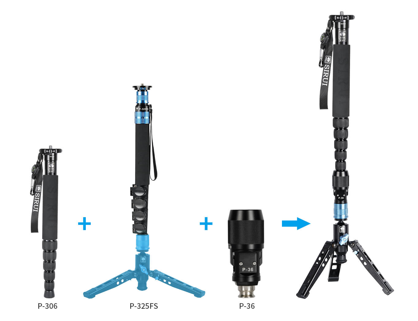 P-36 Adapter P-36 Kit - Tripod Base + Adapter