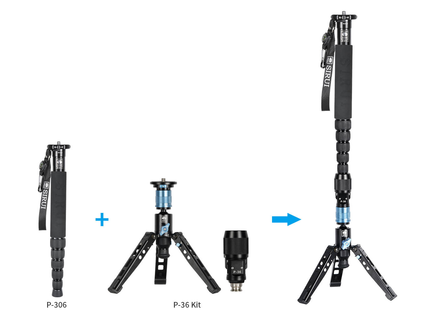 P-36 Adapter P-36 Kit - Tripod Base + Adapter