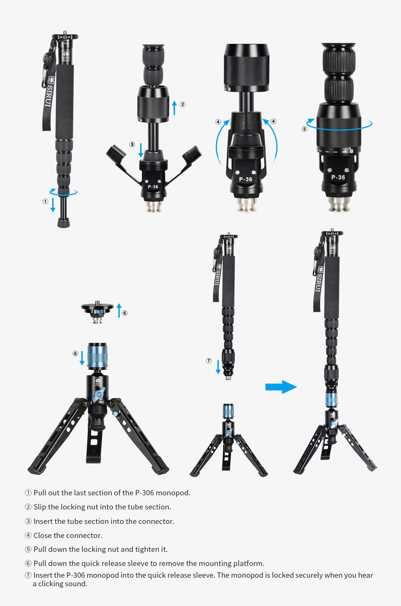 P-36 Adapter P-36 Kit - Tripod Base + Adapter