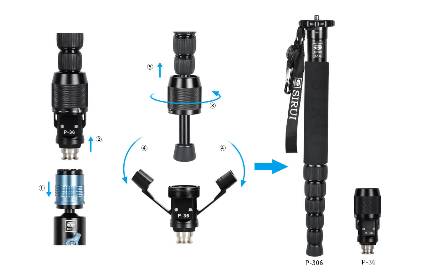 P-36 Adapter P-36 Kit - Tripod Base + Adapter
