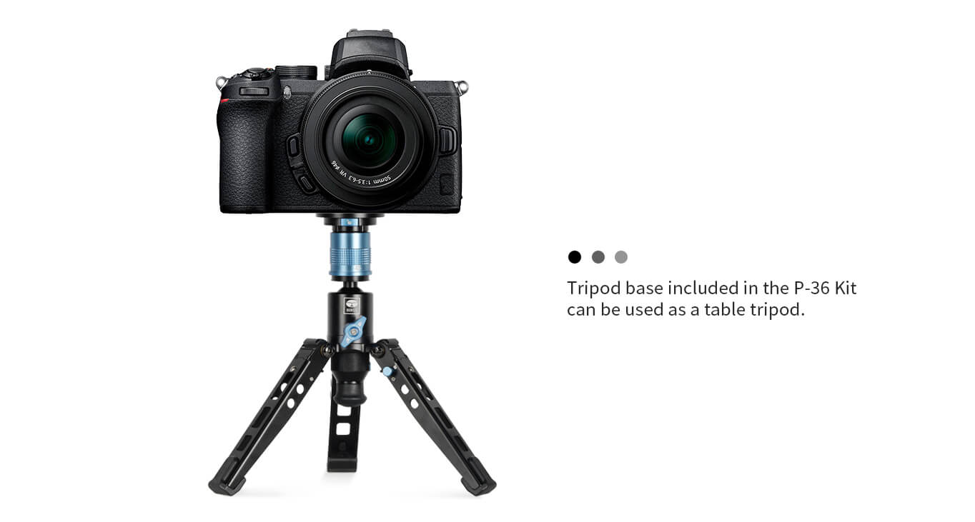 P-36 Adapter P-36 Kit - Tripod Base + Adapter