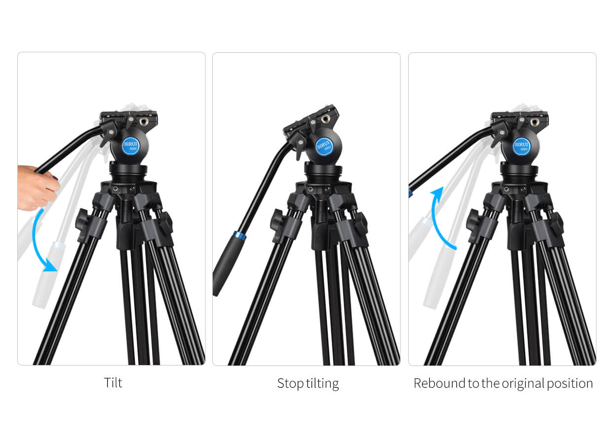 SIRUI SH05 Video Tripod Kit