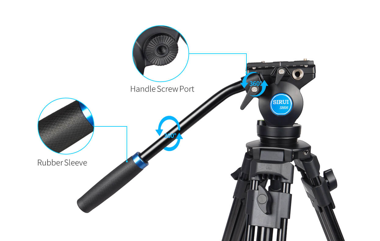 SIRUI SH05 Video Tripod Kit