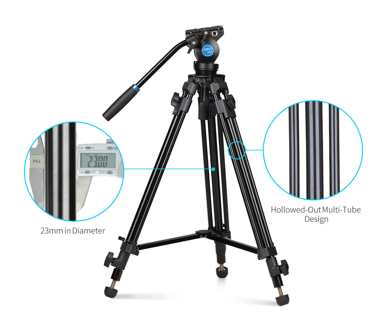 SIRUI SH05 Video Tripod Kit
