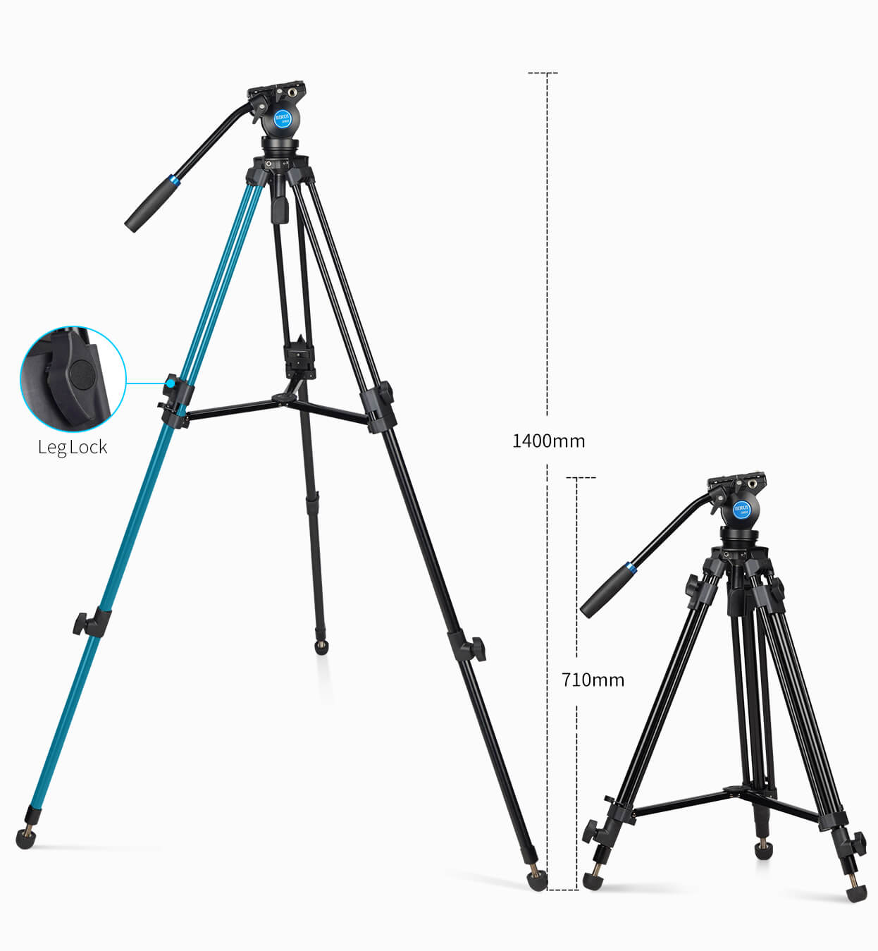 SIRUI SH05 Video Tripod Kit