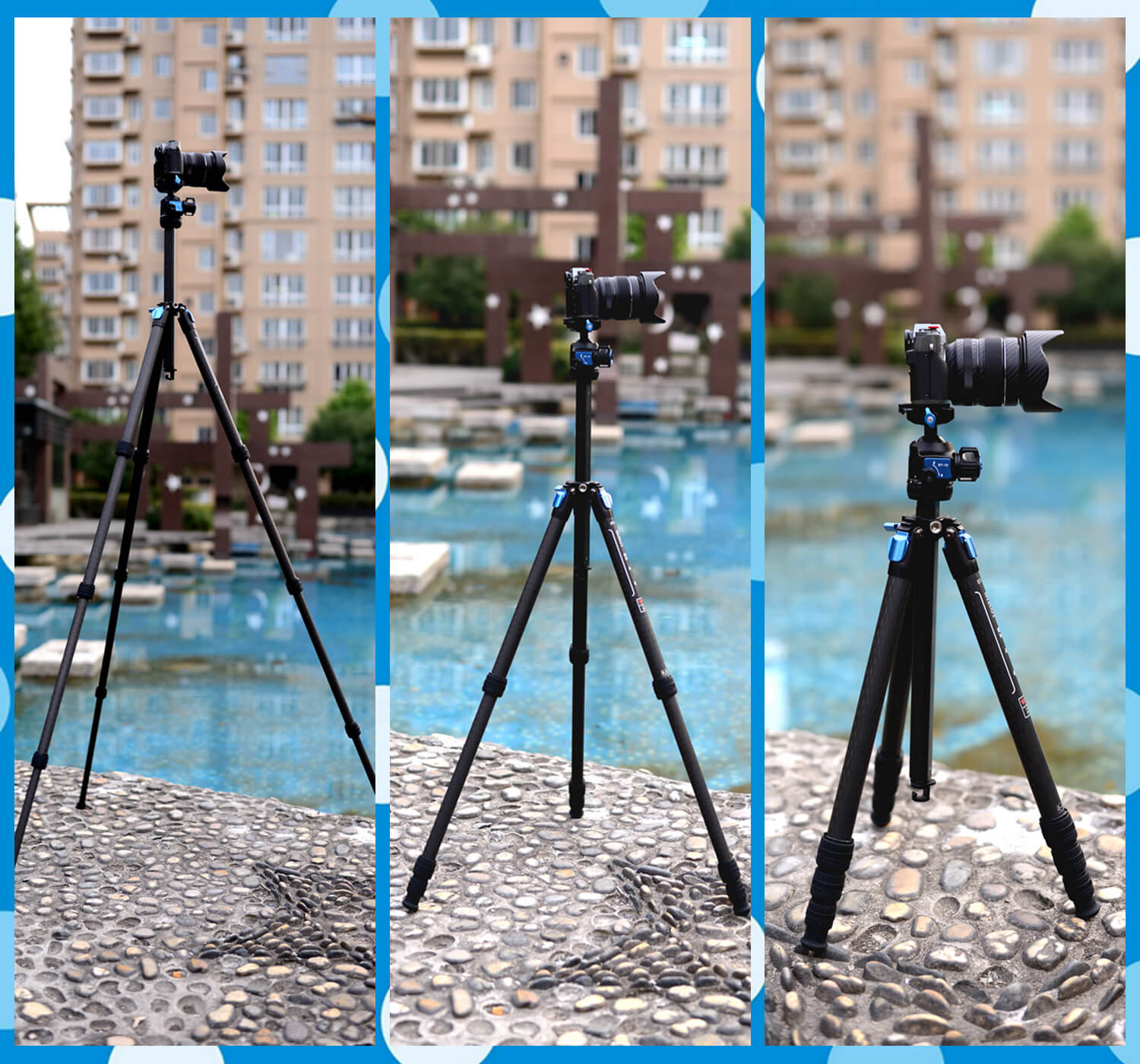 حامل ثلاثي SIRUI ST-124