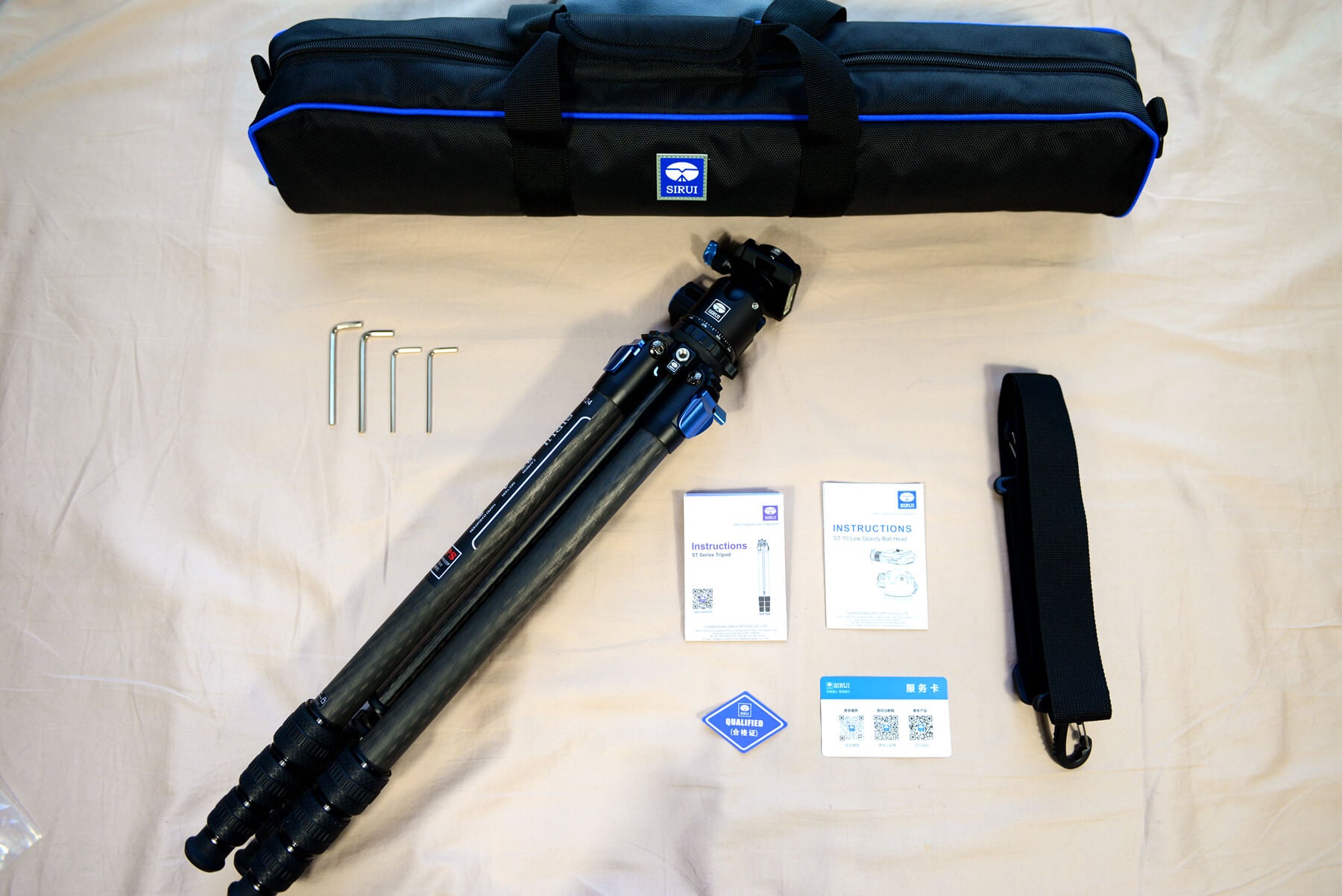 حامل ثلاثي SIRUI ST-124