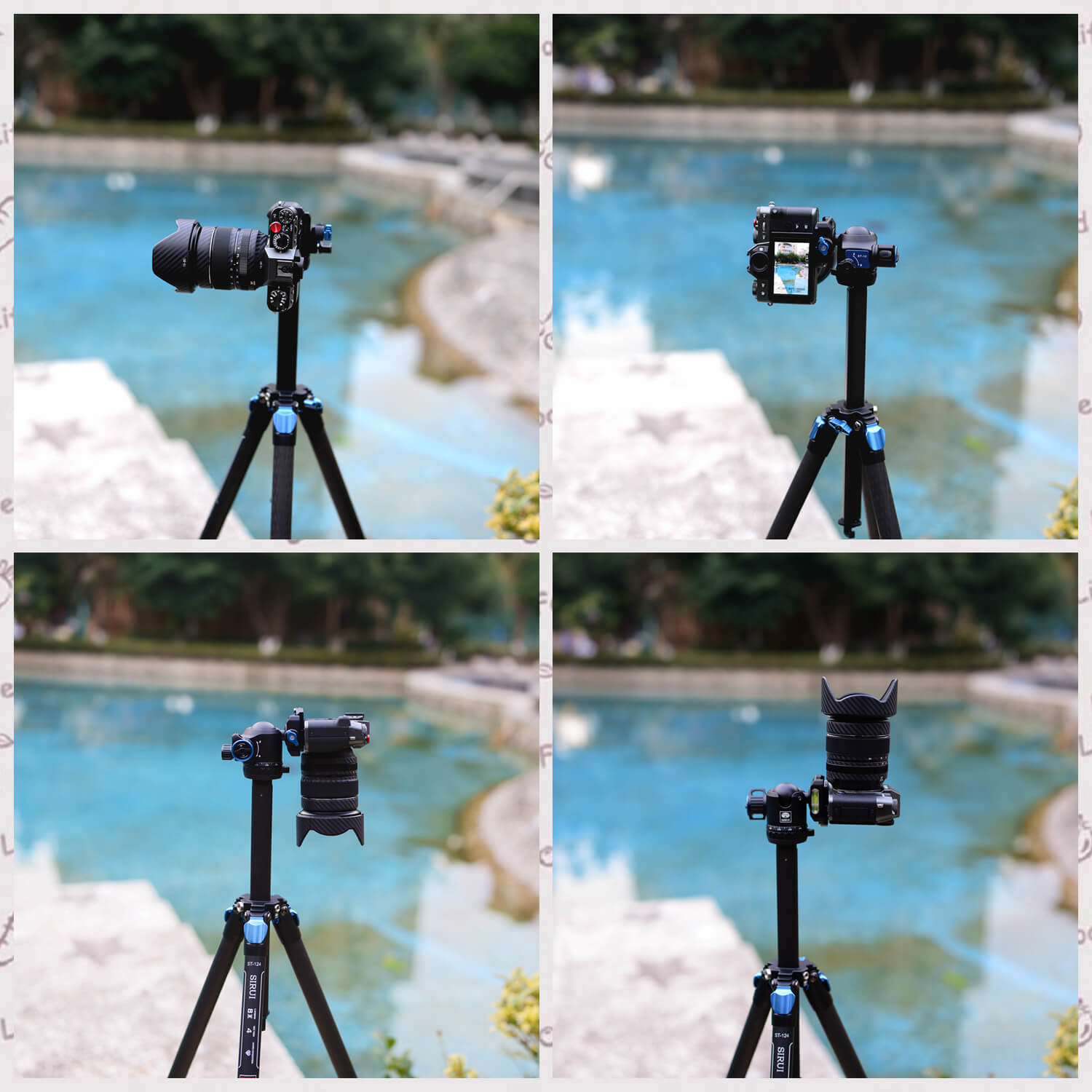 حامل ثلاثي SIRUI ST-124