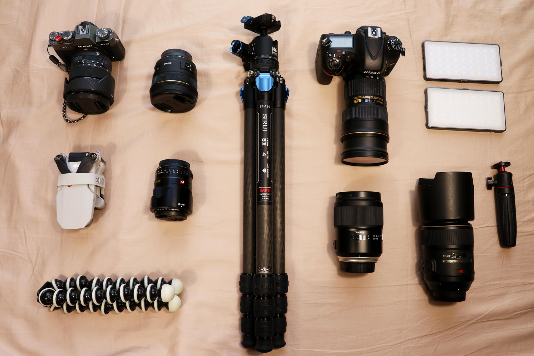 حامل ثلاثي SIRUI ST-124