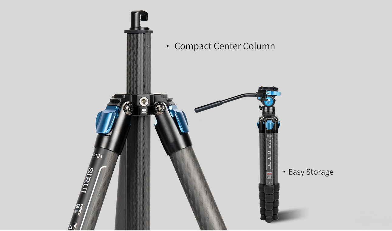 SIRUI Standard Series Carbon Fiber Tripod Kit