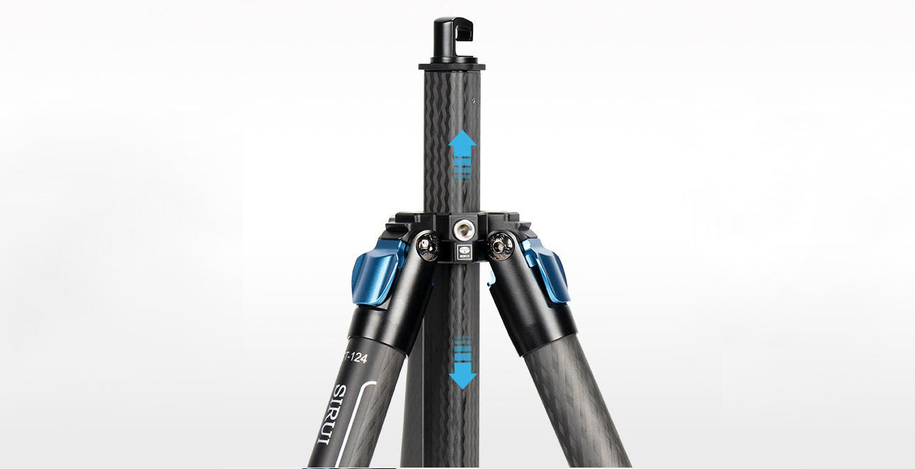 SIRUI Standard Series Carbon Fiber Tripod Kit ST-124+VA-5 ST-125+VA-5