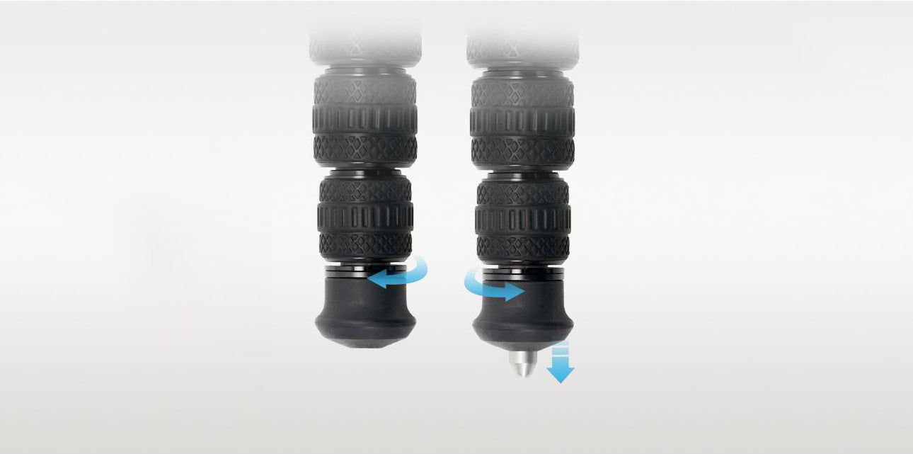 SIRUI Standard Series Carbon Fiber Tripod Kit ST-124+VA-5 ST-125+VA-5