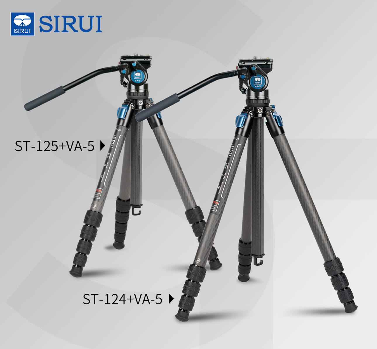 SIRUI Standard Series Carbon Fiber Tripod Kit