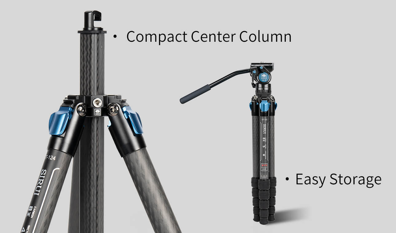 SIRUI Standard Series Carbon Fiber Tripod Kit