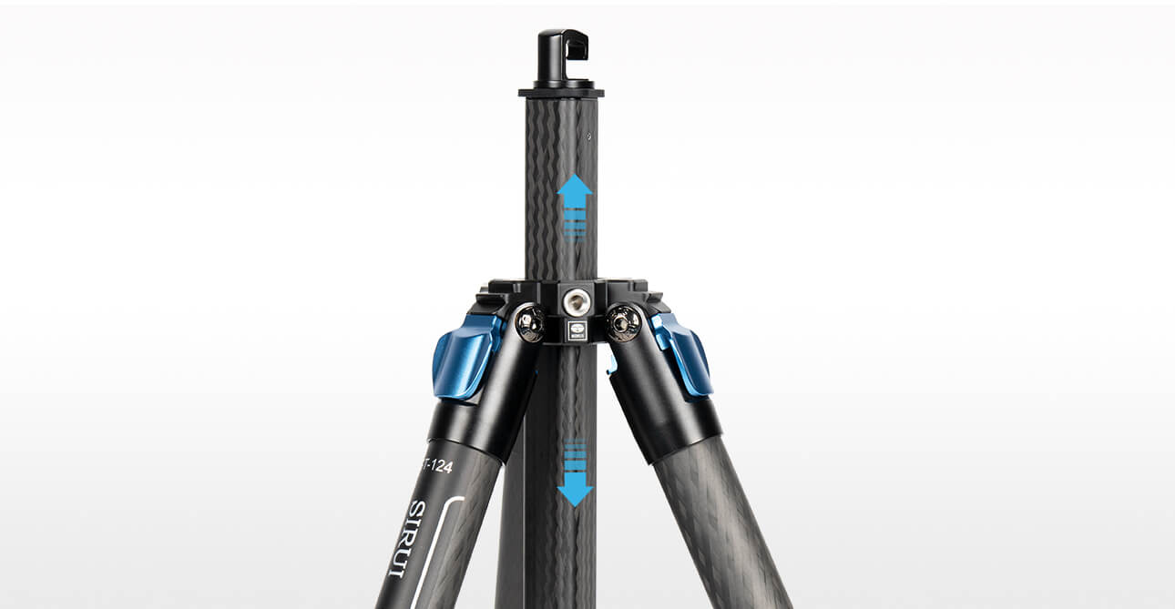 SIRUI Standard Series Carbon Fiber Tripod Kit ST-124+VA-5 ST-125+VA-5