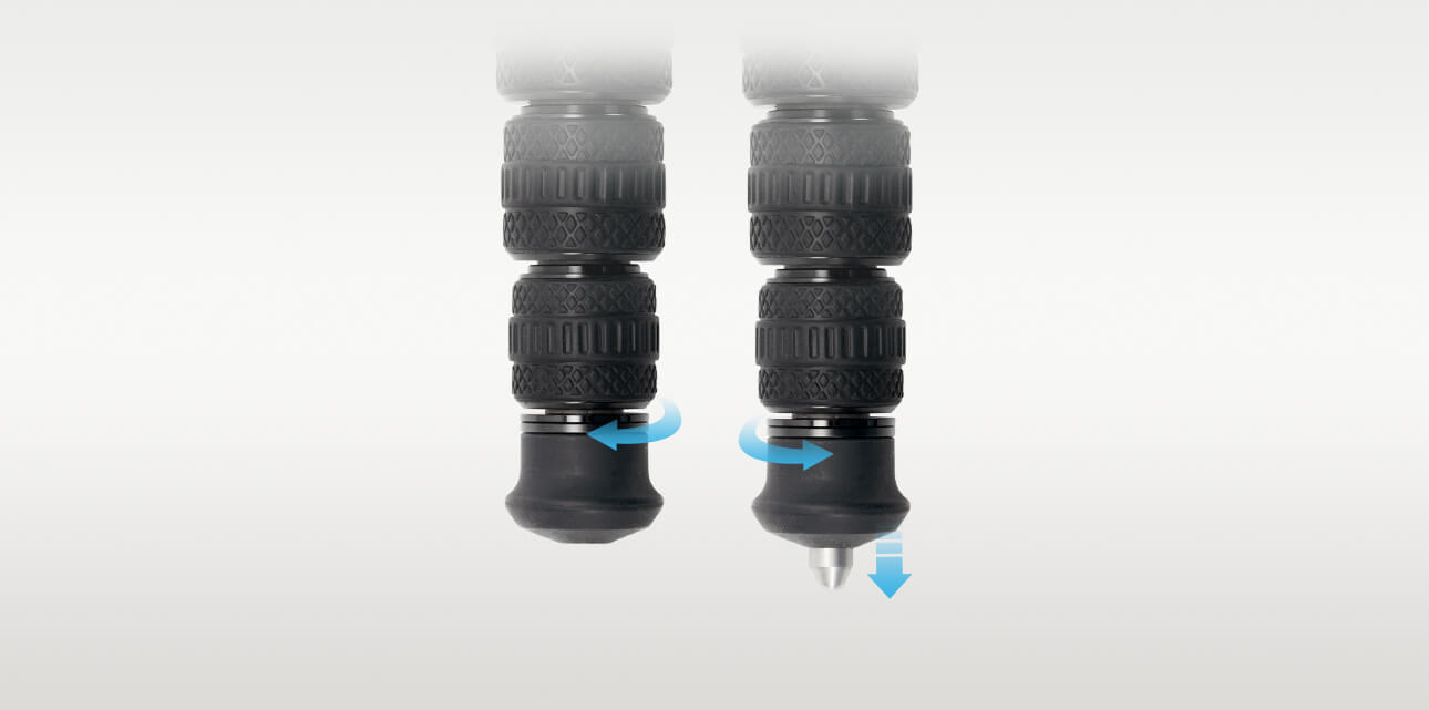 SIRUI Standard Series Carbon Fiber Tripod Kit ST-124+VA-5 ST-125+VA-5