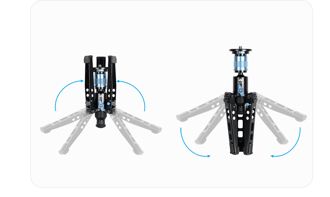 SIRUI AM-404FL Monopiede Video, 190cm Monopiede Fotografico
