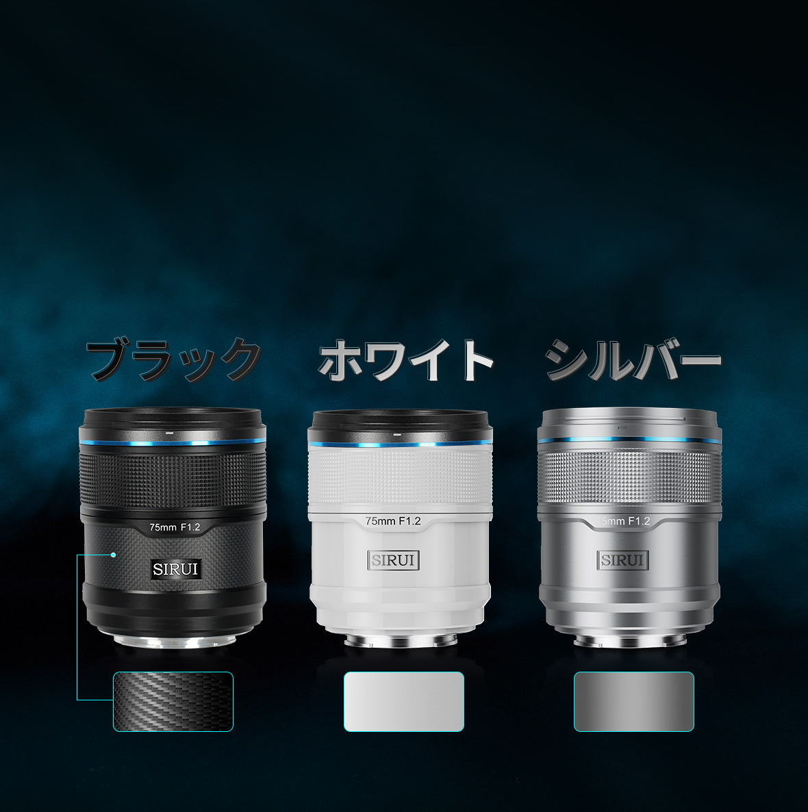 Sniper Series F1.2 APS-C Autofocus Lens Set Sniper Series F1.2 APS-C Autofocus Lens Set