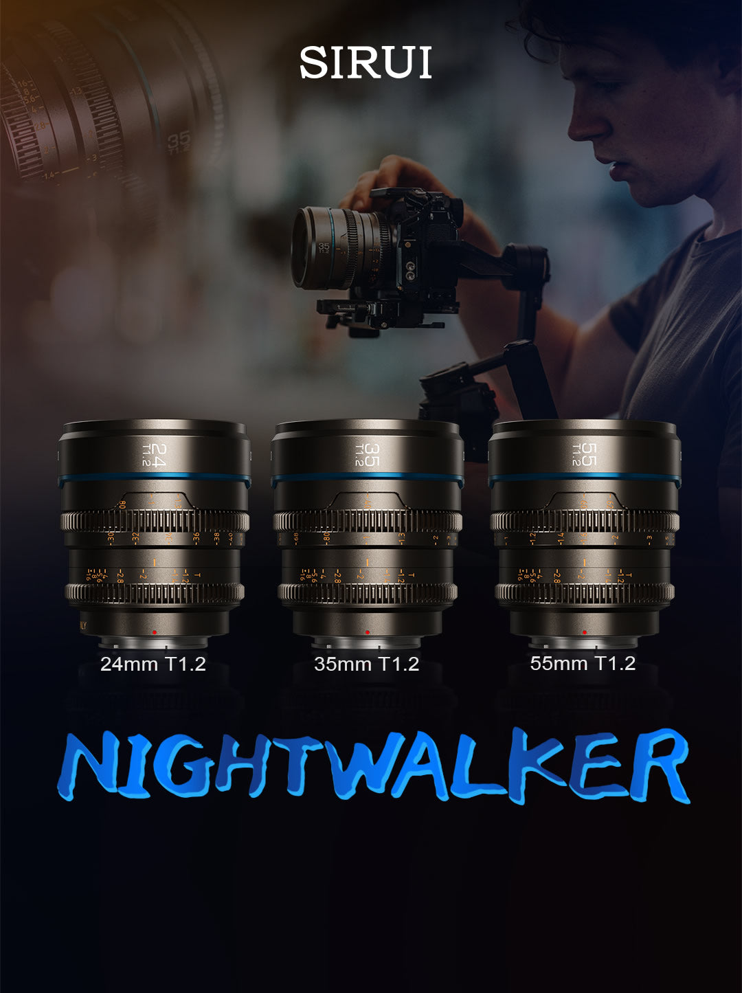 SIRUI Night Walker - Sông Hồng Camera