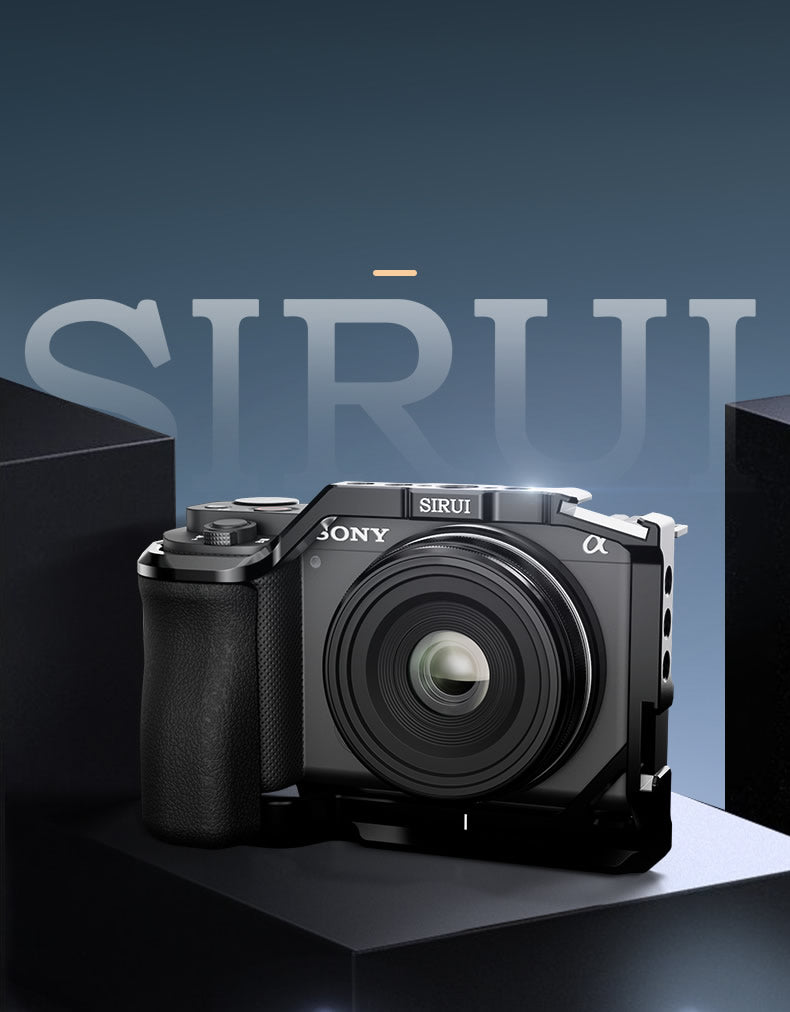Sirui Cage for Sony ZV-E10 - Sirui Việt nam