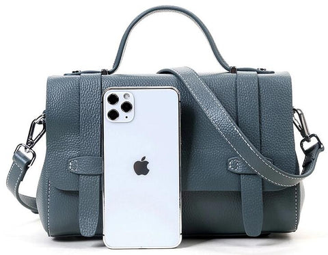 women briefcase with size reference