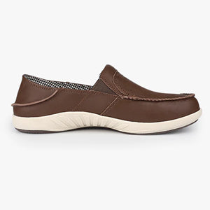 Men's Orthotic And Arch Support Casual Twill Shoes
