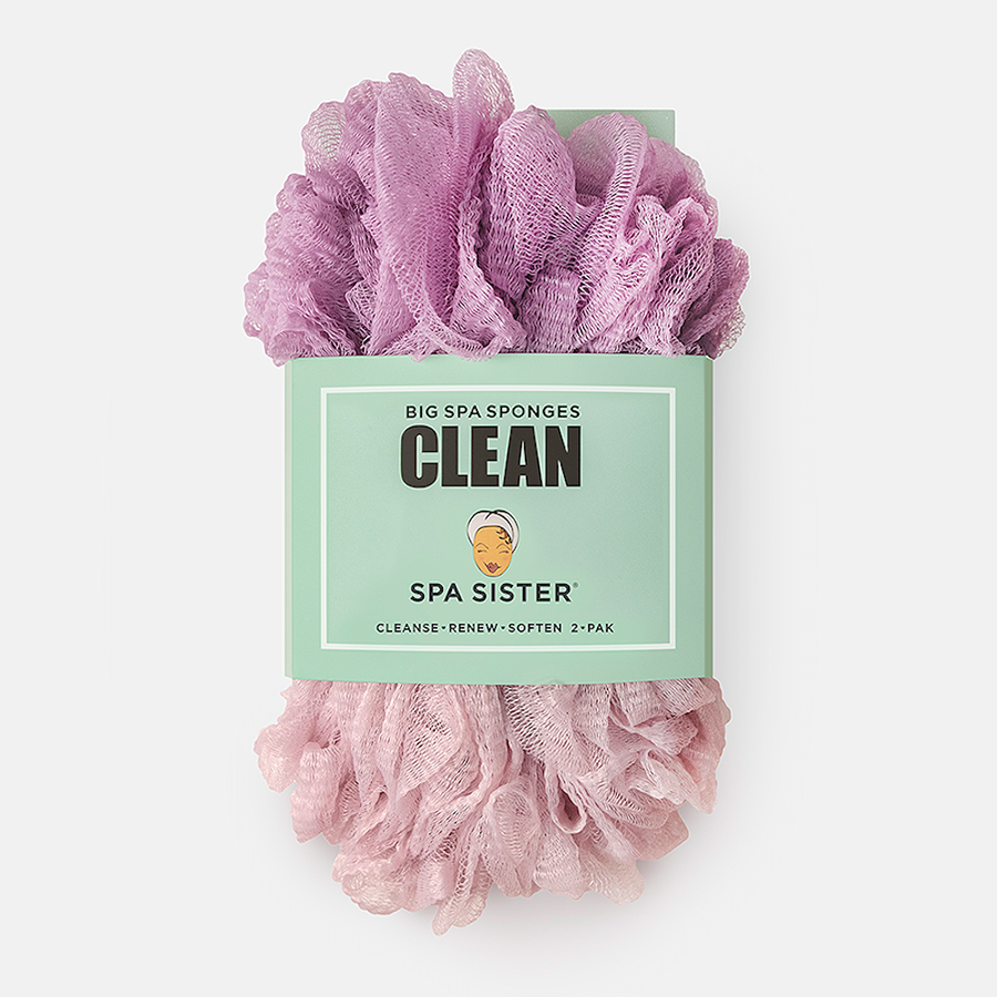 Bath Accessories Company       - Clean Big Spa Sponges