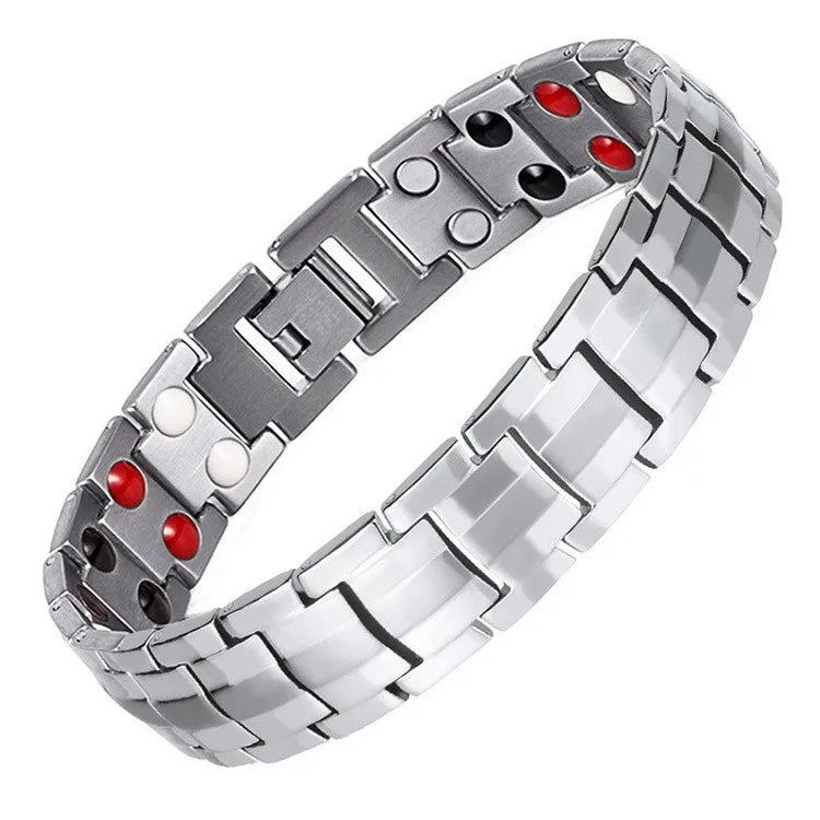 Therapy Arthritis Pain Relief Health Care Slimming Unisex Jewelry Men Women Therapeutic Energy Healing Magnetic Bracelet Bangle