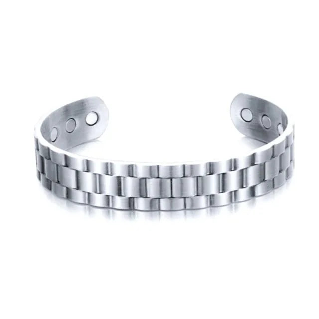 Therapy Arthritis Pain Relief Health Care Slimming Unisex Jewelry Men Women Therapeutic Energy Healing Magnetic Bracelet Bangle